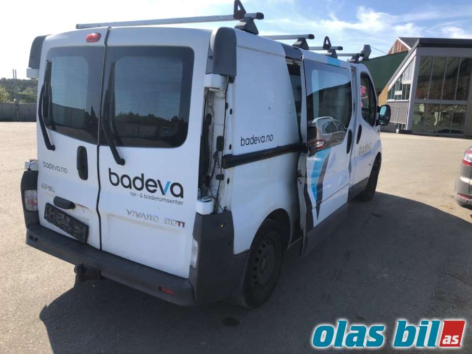 Opel Vivaro A 2006-2014 , Motorkode: M9R-780;M9R-781, Girkassekode: 