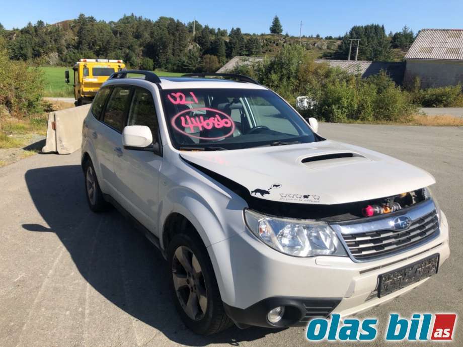 Subaru Forester 2008-2013 (Type III) , Motorkode: EE20, Girkassekode: 