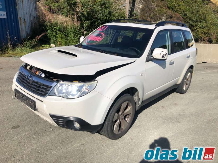 Subaru Forester 2008-2013 (Type III) , Motorkode: EE20, Girkassekode: 