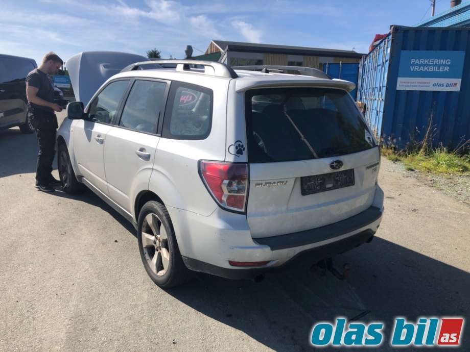Subaru Forester 2008-2013 (Type III) , Motorkode: EE20, Girkassekode: 