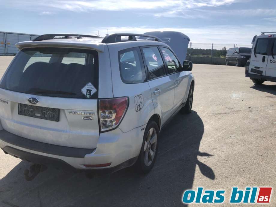 Subaru Forester 2008-2013 (Type III) , Motorkode: EE20, Girkassekode: 