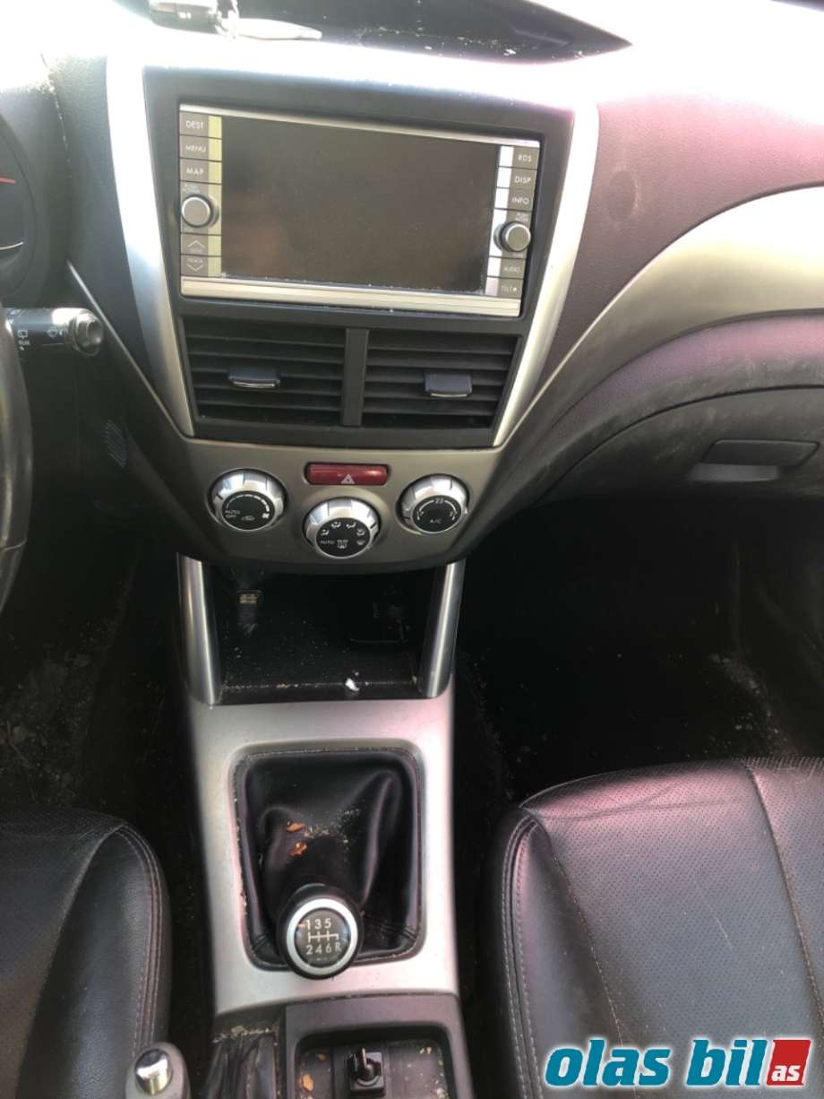 Subaru Forester 2008-2013 (Type III) , Motorkode: EE20, Girkassekode: 
