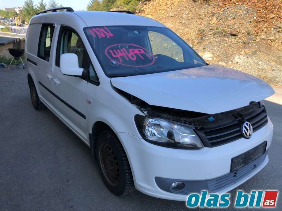 VW Caddy 2010-2015 (Type III, Fase 2) , Motorkode: CAYD, Girkassekode: 