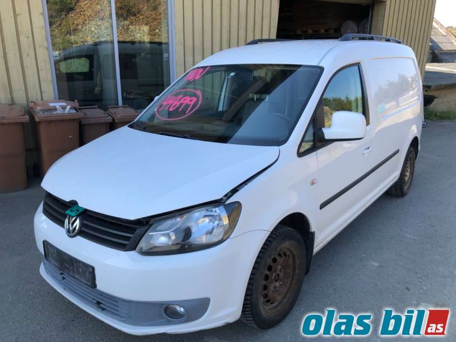 VW Caddy 2010-2015 (Type III, Fase 2) , Motorkode: CAYD, Girkassekode: 