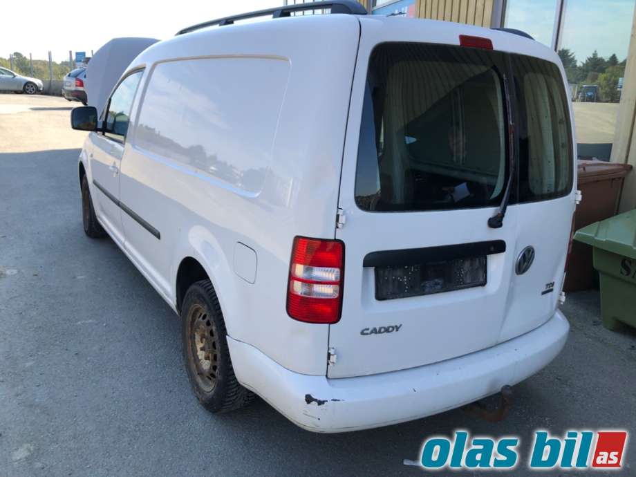 VW Caddy 2010-2015 (Type III, Fase 2) , Motorkode: CAYD, Girkassekode: 