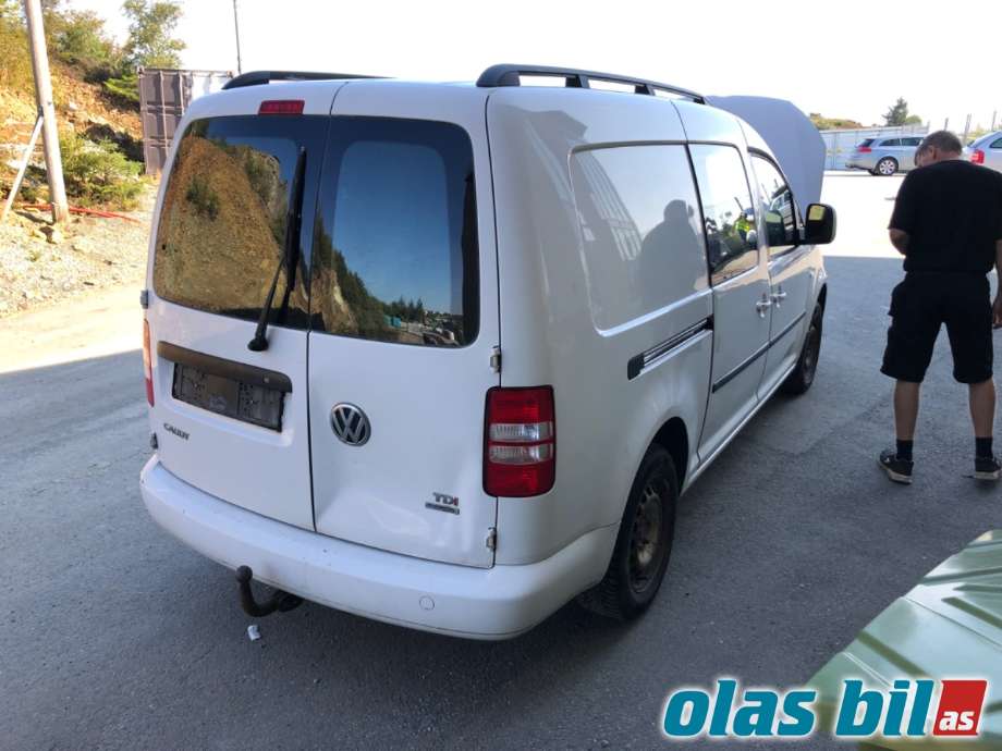 VW Caddy 2010-2015 (Type III, Fase 2) , Motorkode: CAYD, Girkassekode: 