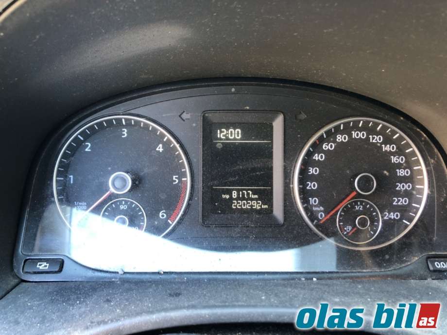 VW Caddy 2010-2015 (Type III, Fase 2) , Motorkode: CAYD, Girkassekode: 