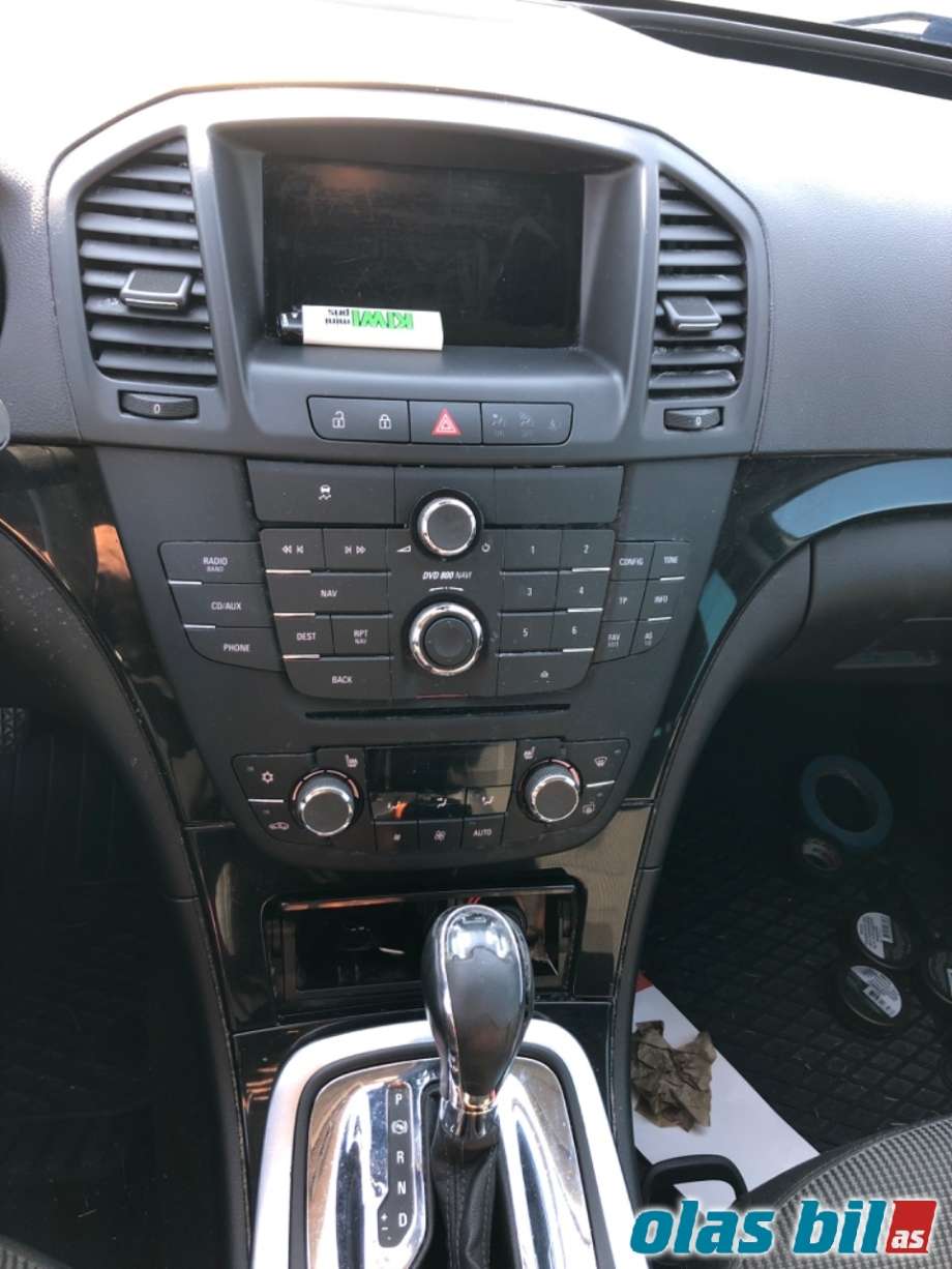 Opel Insignia A 2009-2014 , Motorkode: A20DT, Girkassekode: