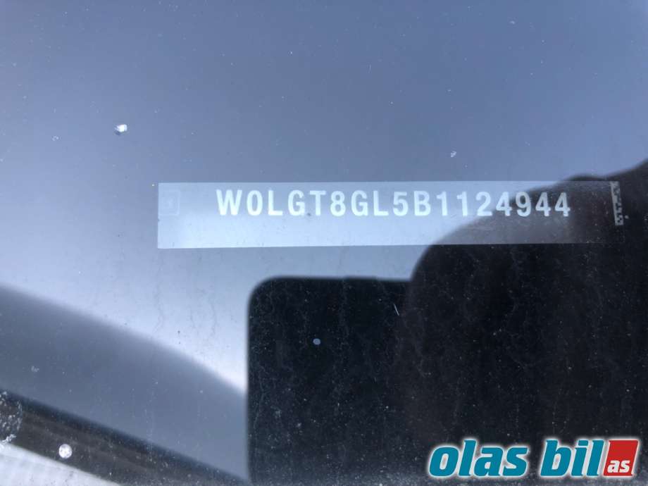 Opel Insignia A 2009-2014 , Motorkode: A20DT, Girkassekode: