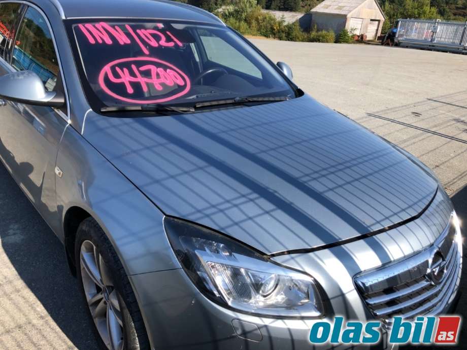 Opel Insignia A 2009-2014 , Motorkode: A20DT, Girkassekode: