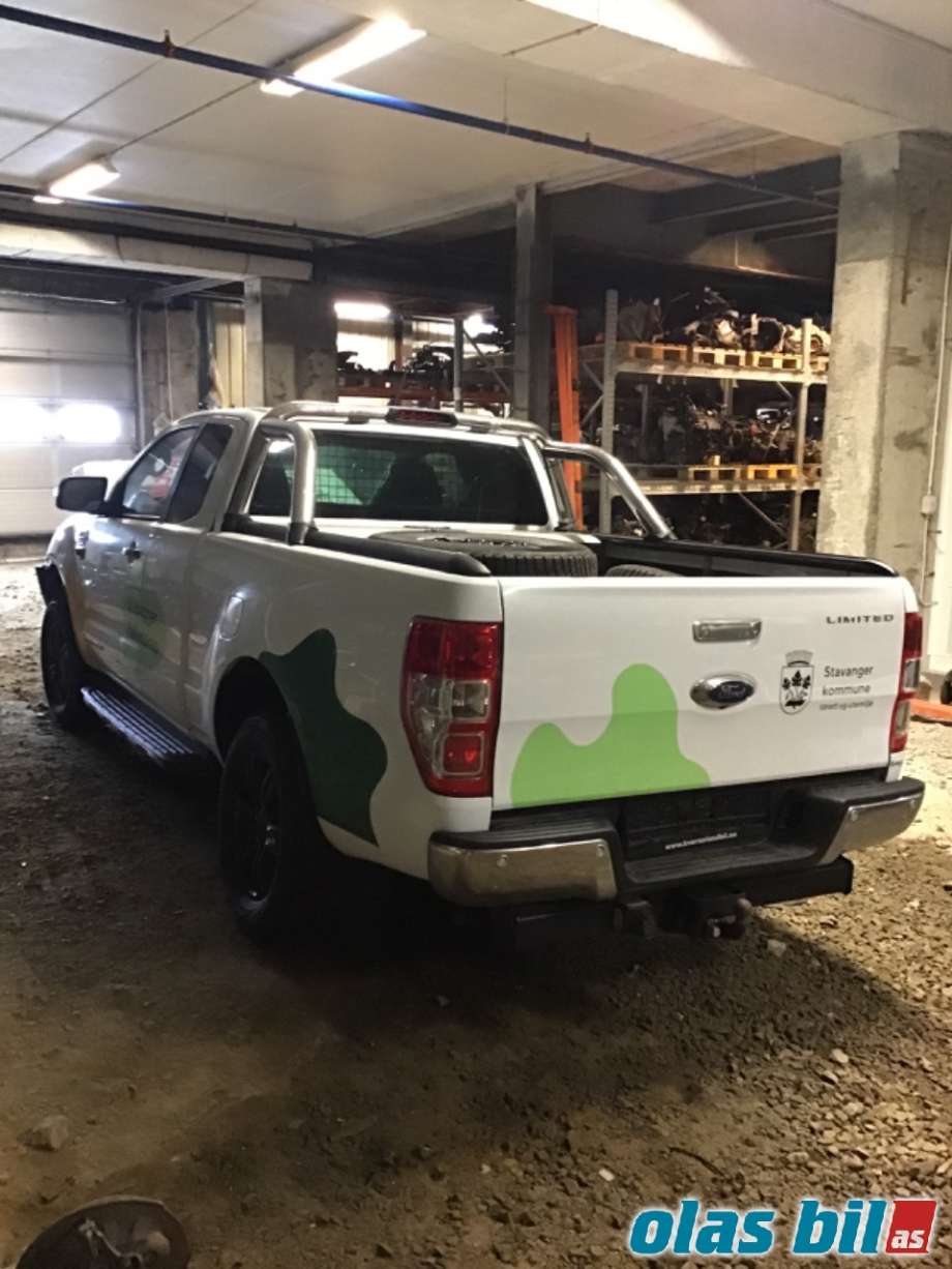 Ford Ranger / Ranger Raptor 2015-2022 , Motorkode: YN2X, Girkassekode: 