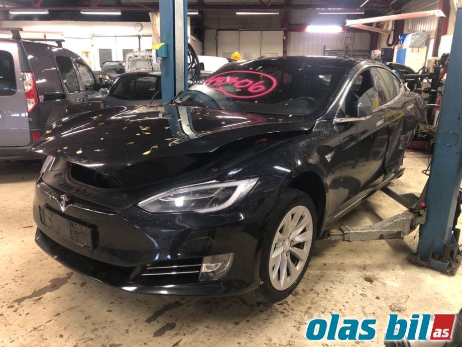 Tesla Model S 2016-2021 (Fase 2) , Motorkode: L2S, Girkassekode: 