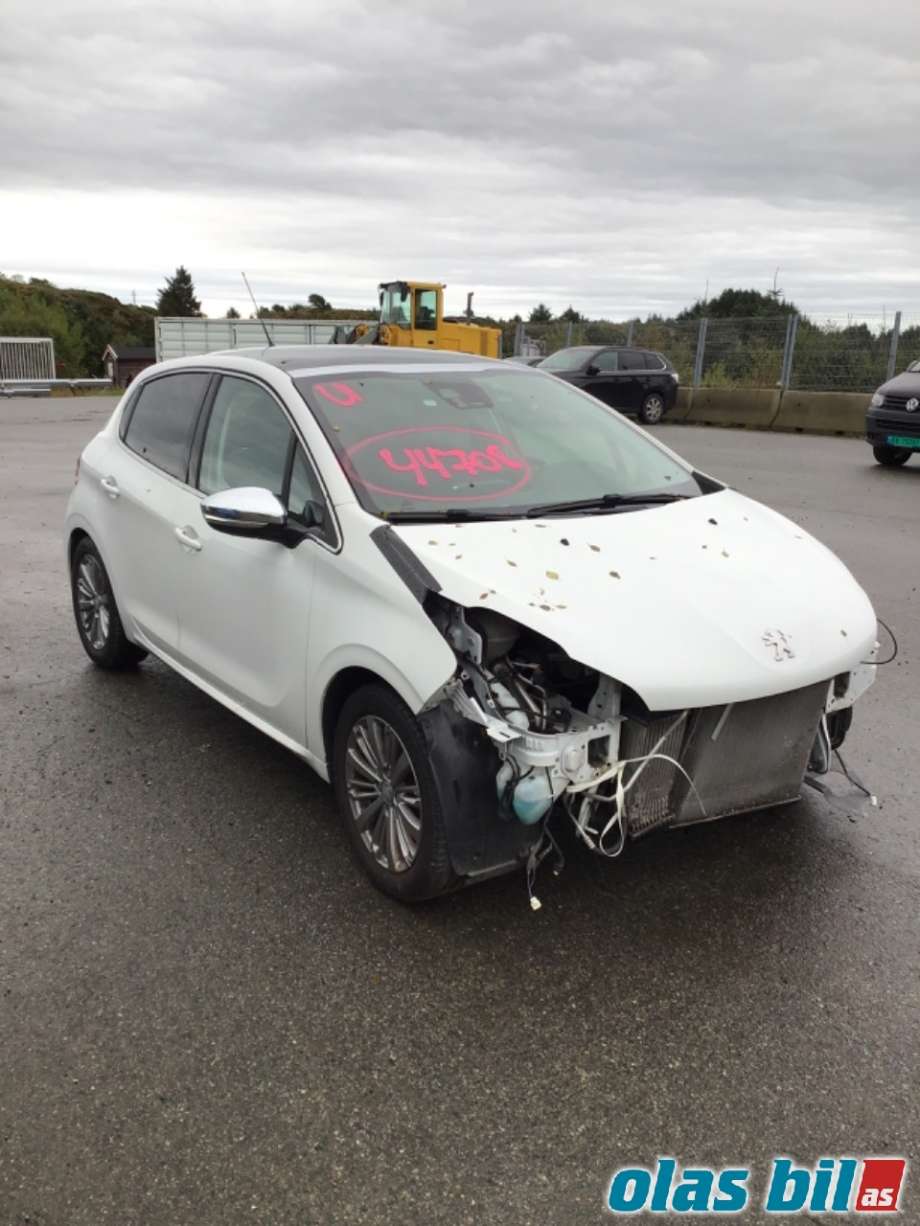 Peugeot 208 2012-2019 (Type I) , Motorkode: HNZ, Girkassekode: 