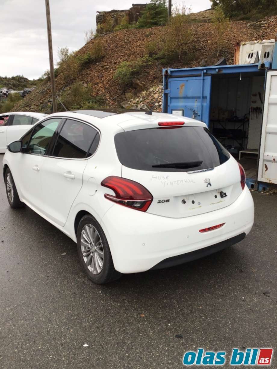Peugeot 208 2012-2019 (Type I) , Motorkode: HNZ, Girkassekode: 