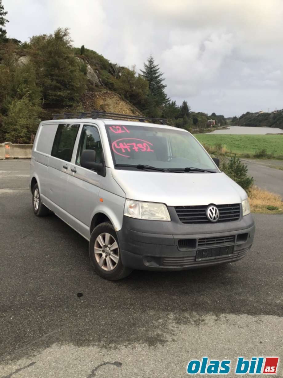 VW Transporter / Caravelle 2003-2009 (Fase 1) (T5) (T5), Motorkode: AXD;BNZ, Girkassekode: 