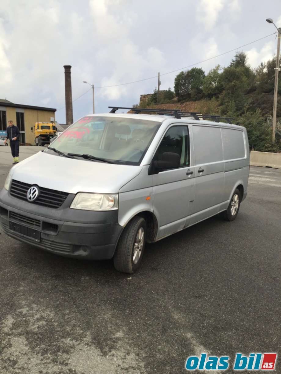 VW Transporter / Caravelle 2003-2009 (Fase 1) (T5) (T5), Motorkode: AXD;BNZ, Girkassekode: 