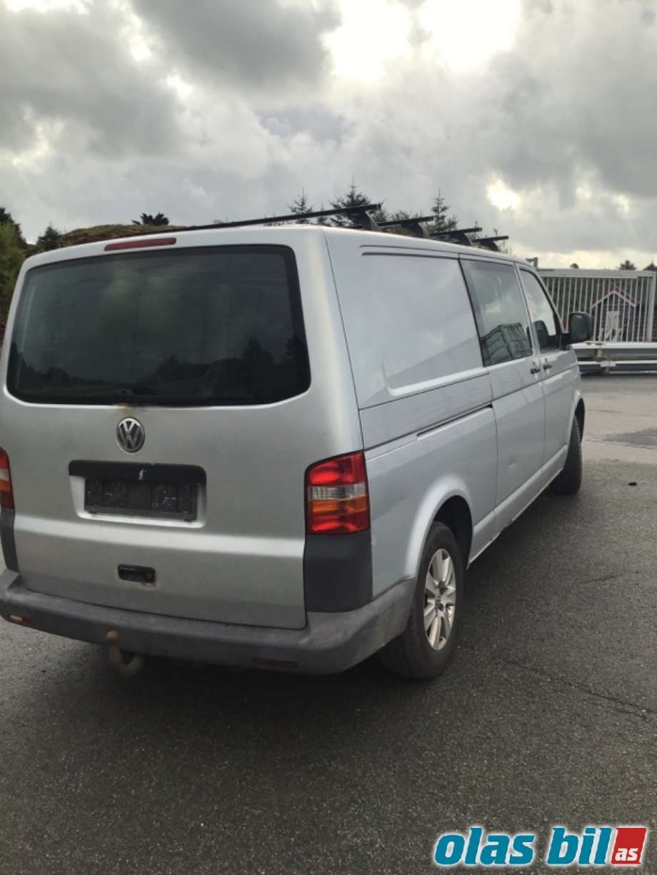 VW Transporter / Caravelle 2003-2009 (Fase 1) (T5) (T5), Motorkode: AXD;BNZ, Girkassekode: 