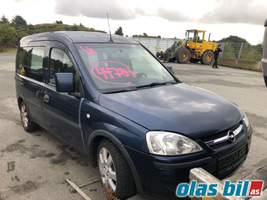 Opel Combo C 2002-2011 , Motorkode: Z13DTJ, Girkassekode: