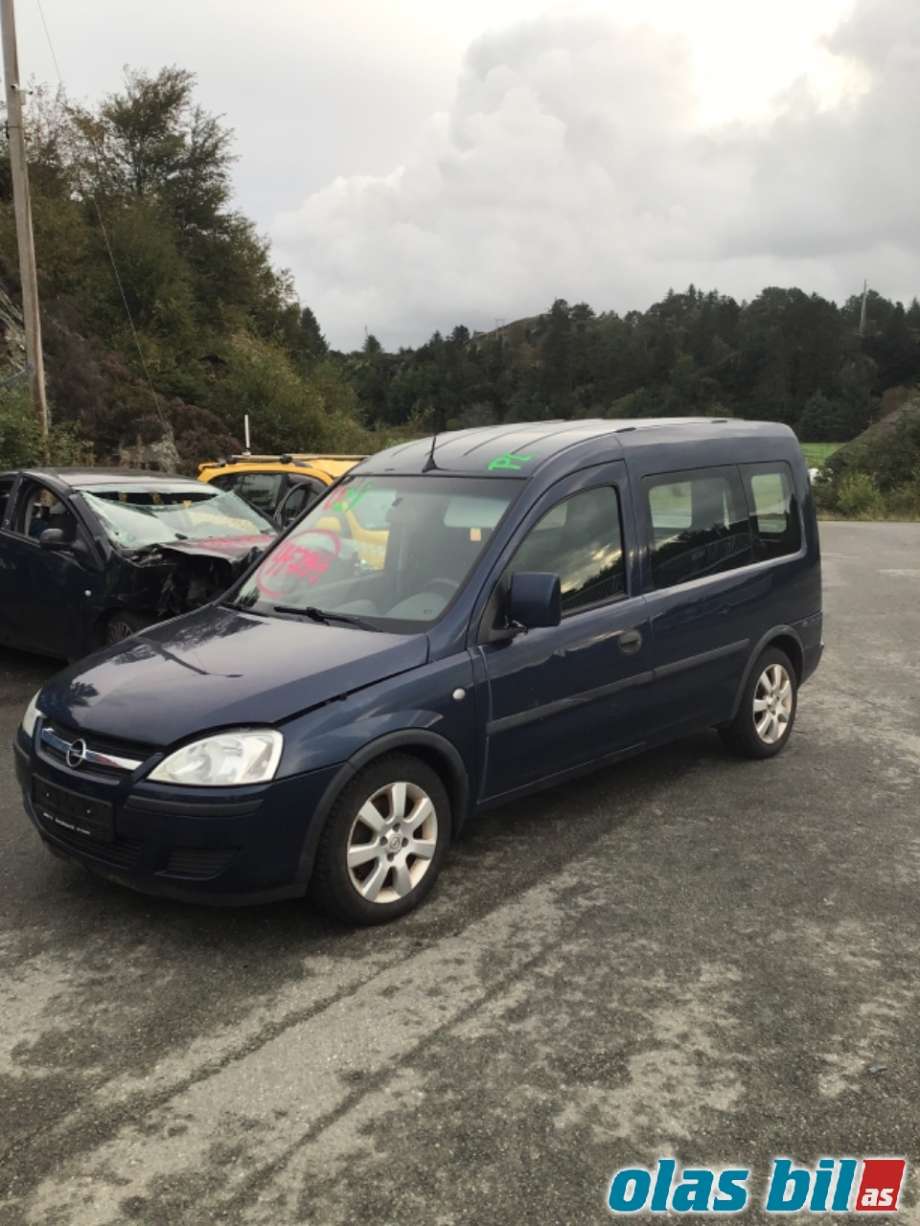 Opel Combo C 2002-2011 , Motorkode: Z13DTJ, Girkassekode: