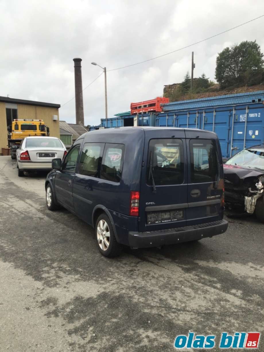 Opel Combo C 2002-2011 , Motorkode: Z13DTJ, Girkassekode: