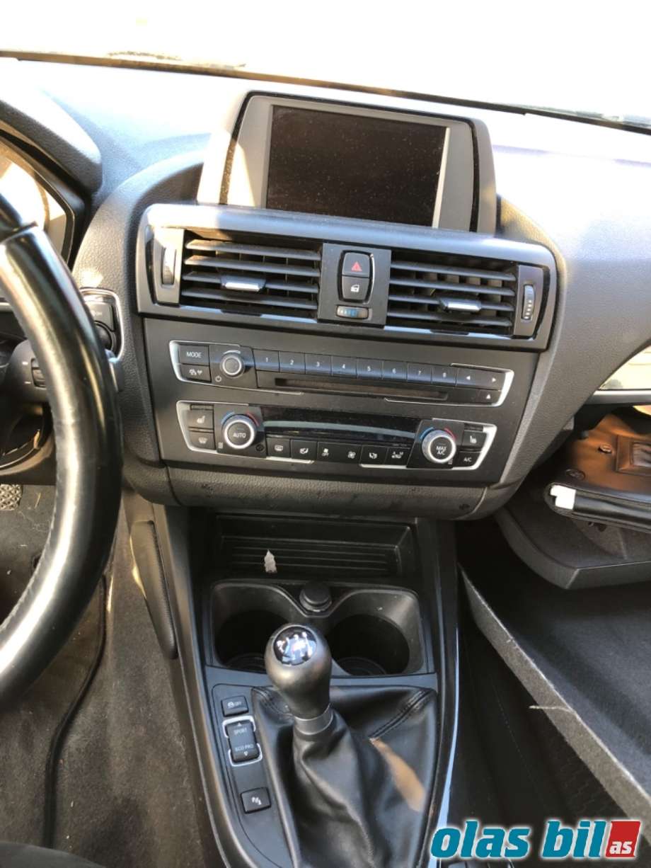 BMW 1-Serie 2015-2019 (Fase 2) (F20/F21) (F20/F21), Motorkode: N47-D20C, Girkassekode: 
