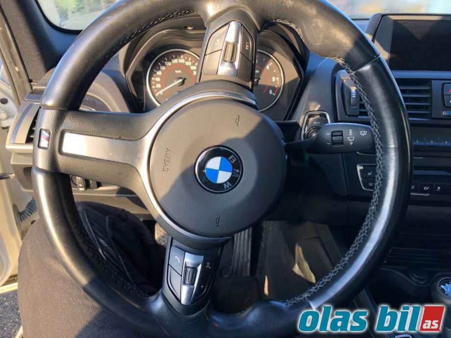 BMW 1-Serie 2015-2019 (Fase 2) (F20/F21) (F20/F21), Motorkode: N47-D20C, Girkassekode: 