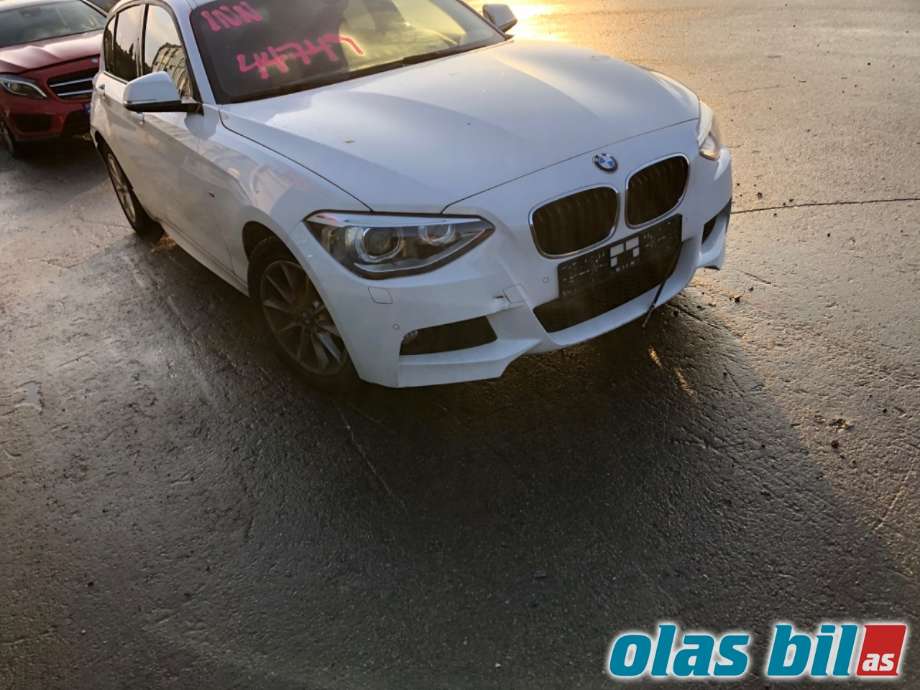 BMW 1-Serie 2015-2019 (Fase 2) (F20/F21) (F20/F21), Motorkode: N47-D20C, Girkassekode: 