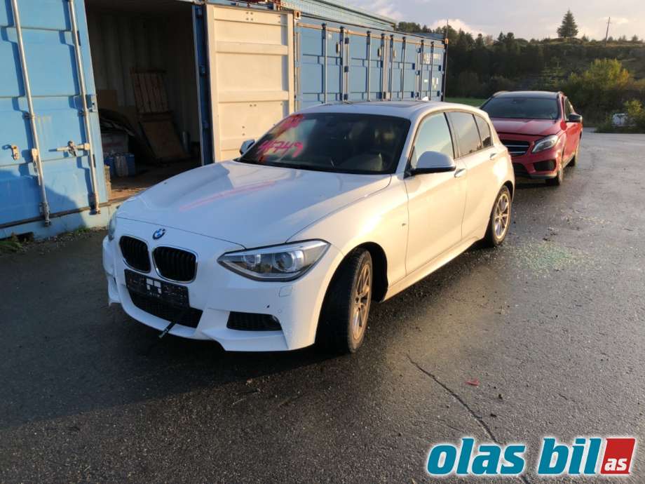 BMW 1-Serie 2015-2019 (Fase 2) (F20/F21) (F20/F21), Motorkode: N47-D20C, Girkassekode: 