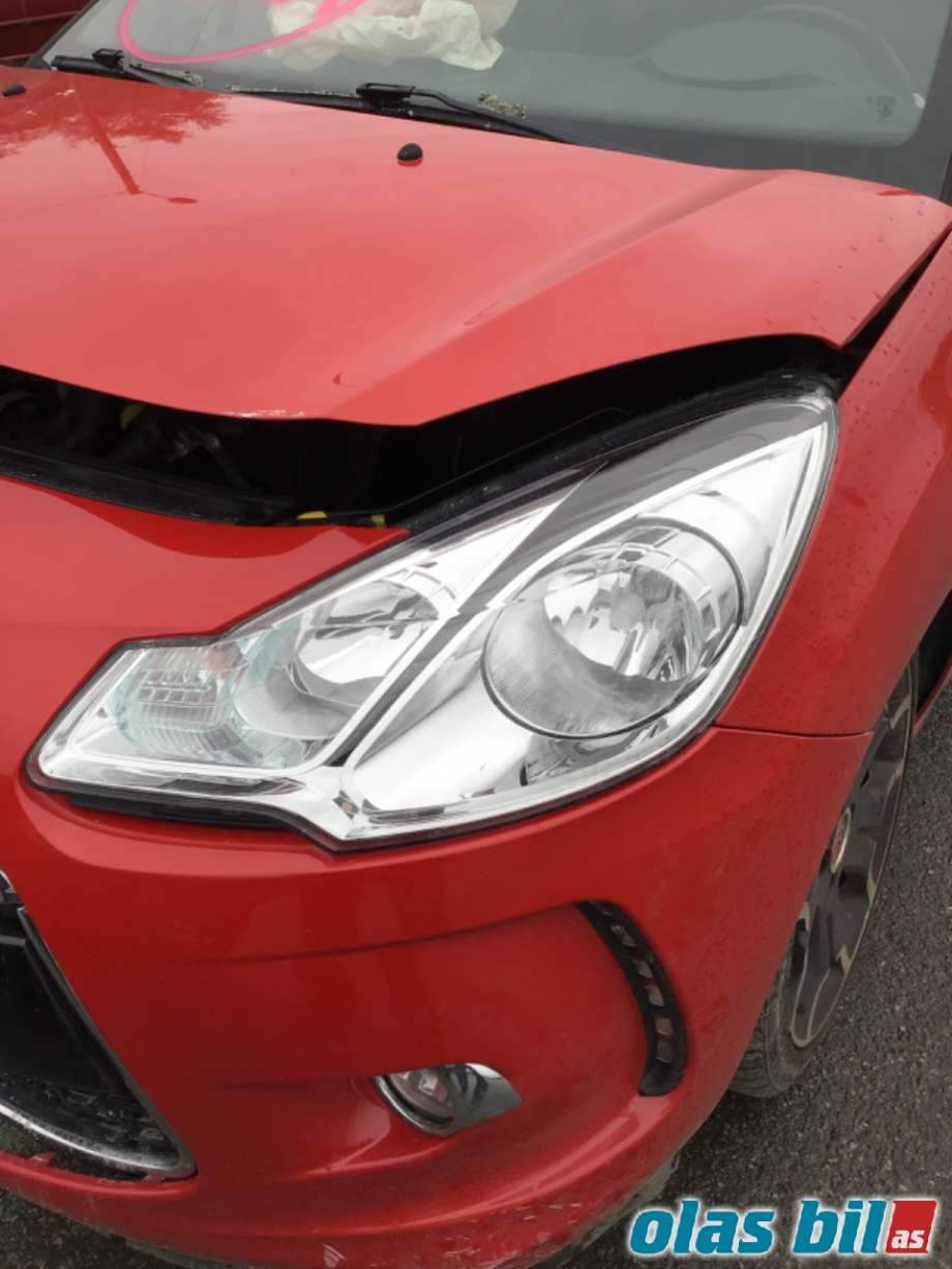 Citroën DS3 2010-2019 , Motorkode: 9HD, Girkassekode: