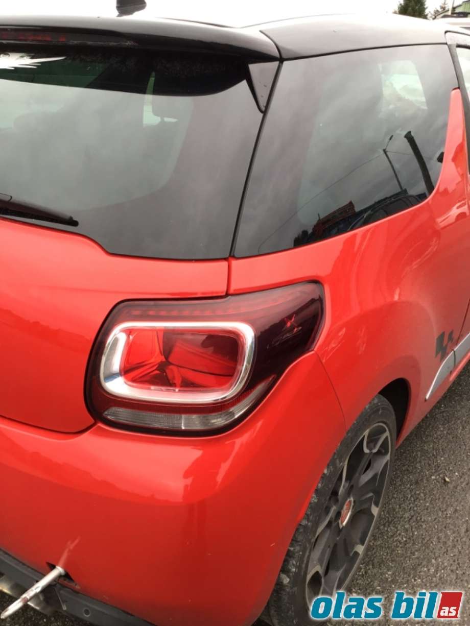 Citroën DS3 2010-2019 , Motorkode: 9HD, Girkassekode: