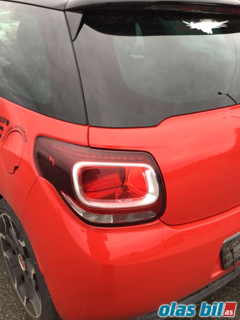Citroën DS3 2010-2019 , Motorkode: 9HD, Girkassekode: