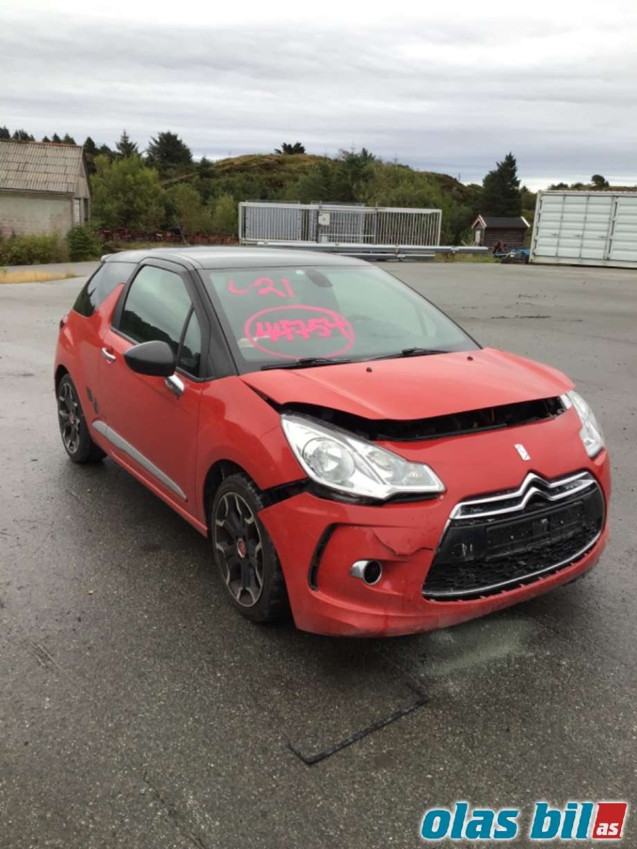 Citroën DS3 2010-2019 , Motorkode: 9HD, Girkassekode: