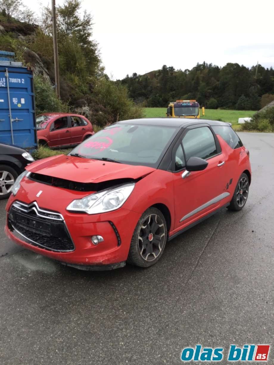 Citroën DS3 2010-2019 , Motorkode: 9HD, Girkassekode: