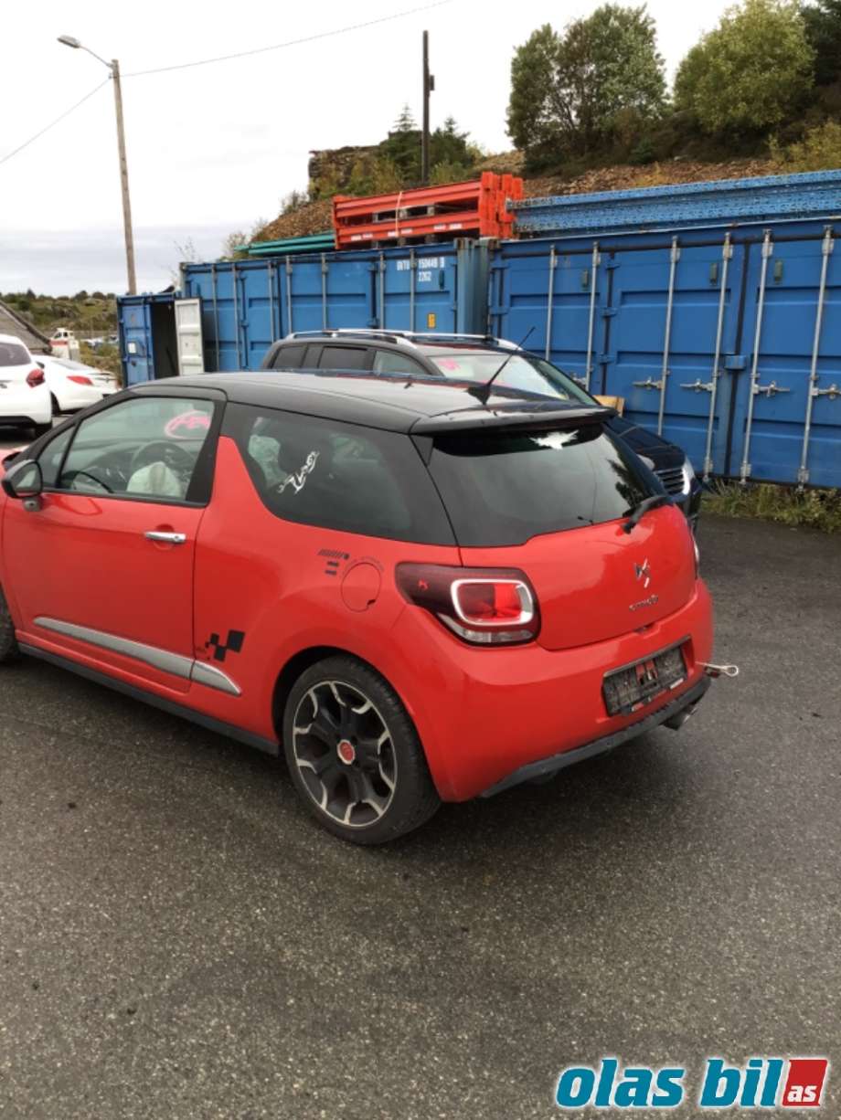 Citroën DS3 2010-2019 , Motorkode: 9HD, Girkassekode: