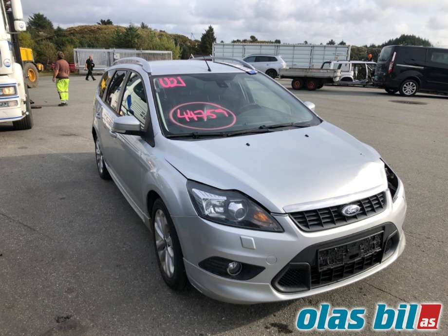 Ford Focus 2008-2010 (Type II, Fase 2) , Motorkode: GPDA;GPDC, Girkassekode: 