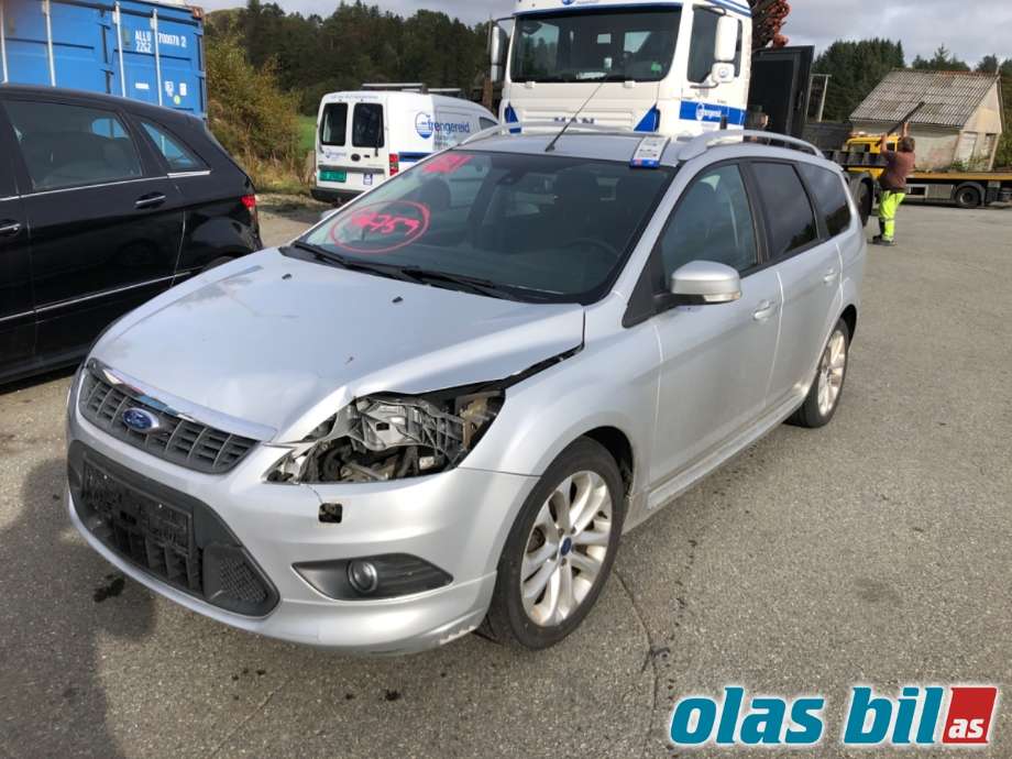 Ford Focus 2008-2010 (Type II, Fase 2) , Motorkode: GPDA;GPDC, Girkassekode: 