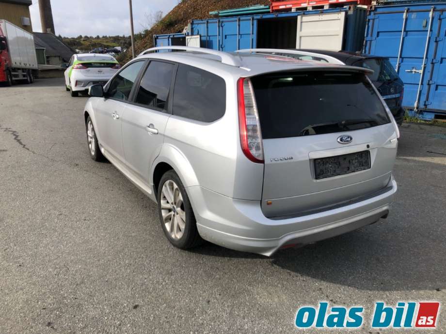 Ford Focus 2008-2010 (Type II, Fase 2) , Motorkode: GPDA;GPDC, Girkassekode: 