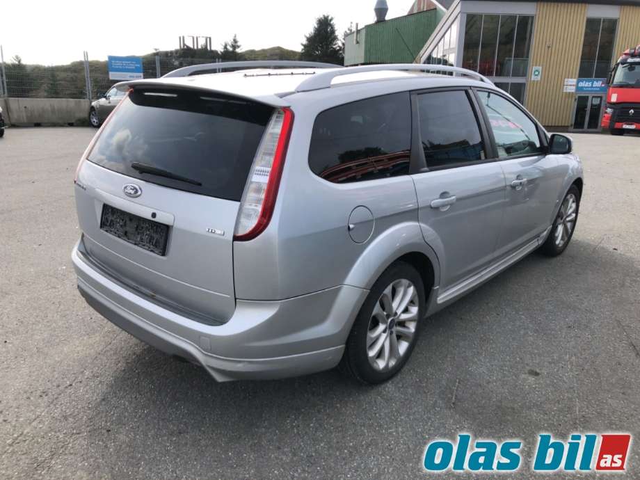 Ford Focus 2008-2010 (Type II, Fase 2) , Motorkode: GPDA;GPDC, Girkassekode: 