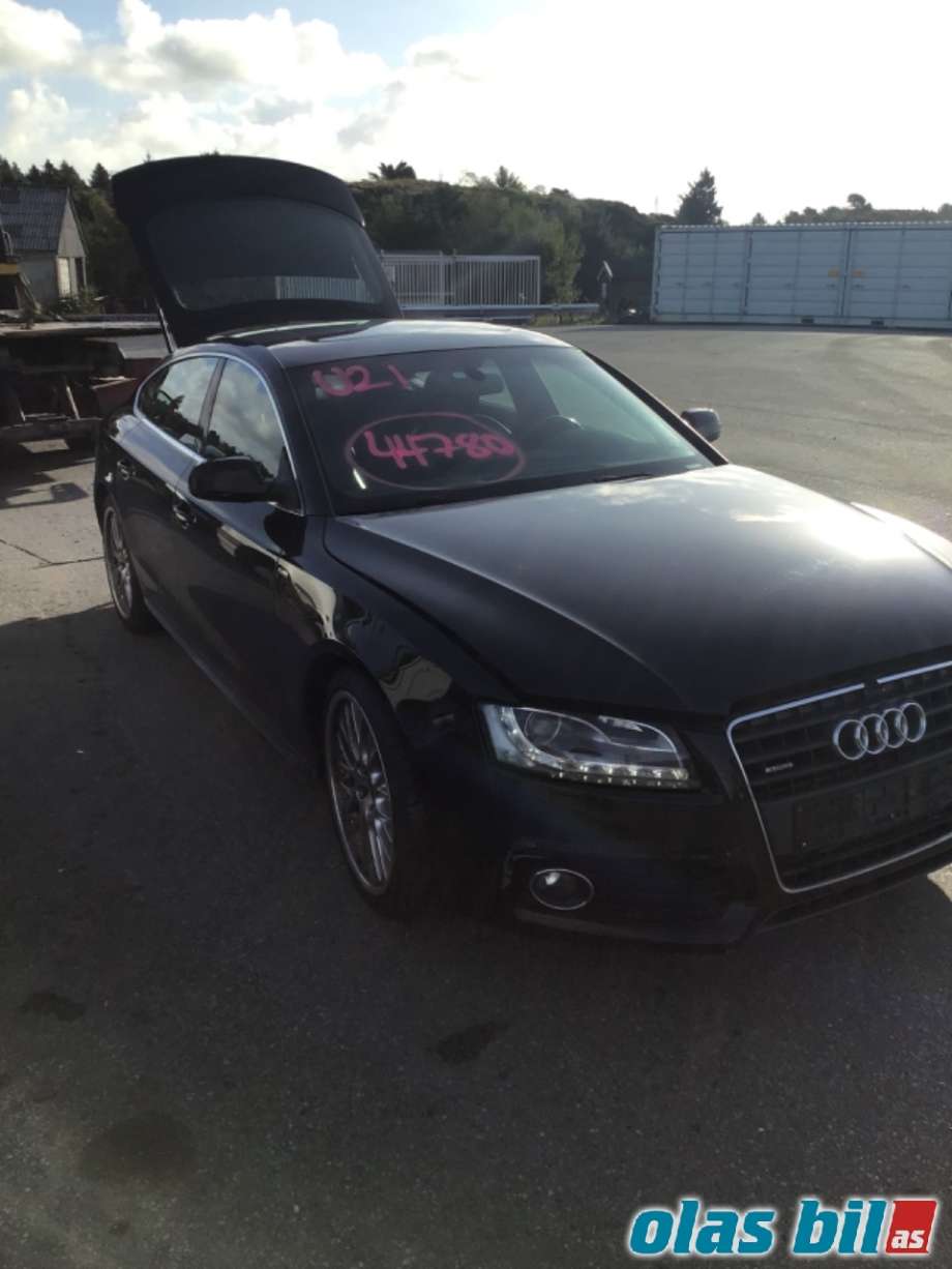 Audi A5 2007-2016 (Type I) , Motorkode: CDNC, Girkassekode: 