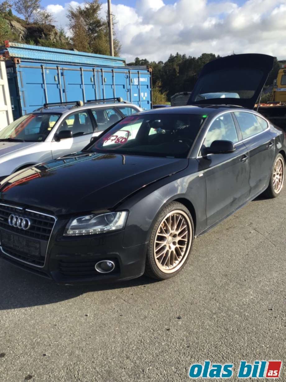 Audi A5 2007-2016 (Type I) , Motorkode: CDNC, Girkassekode: 