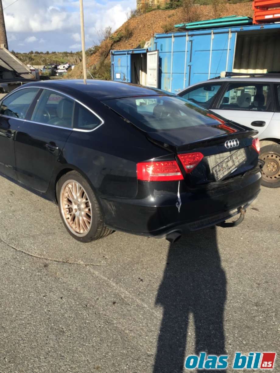 Audi A5 2007-2016 (Type I) , Motorkode: CDNC, Girkassekode: 