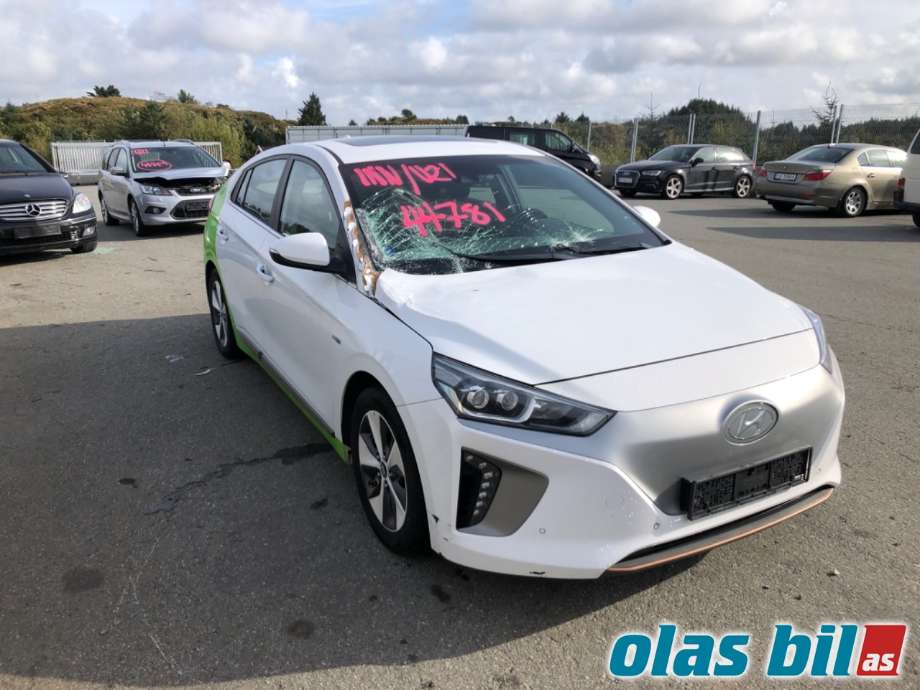 Hyundai Ioniq Electric 2016-2019 (Fase 1) , Motorkode: EM09, Girkassekode: 