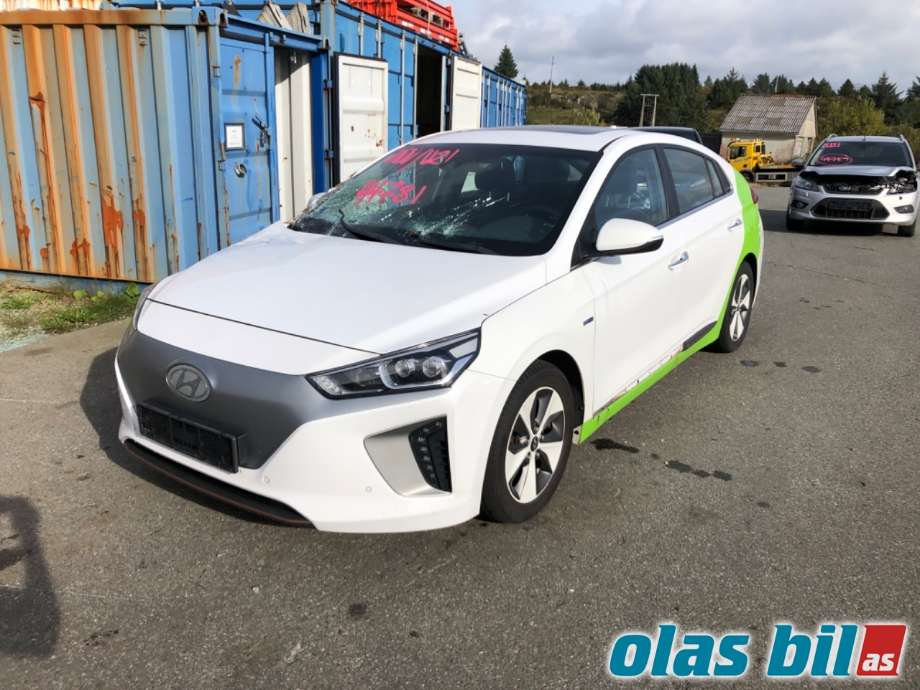 Hyundai Ioniq Electric 2016-2019 (Fase 1) , Motorkode: EM09, Girkassekode: 