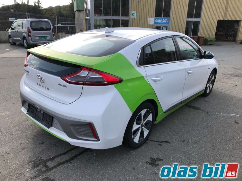 Hyundai Ioniq Electric 2016-2019 (Fase 1) , Motorkode: EM09, Girkassekode: 