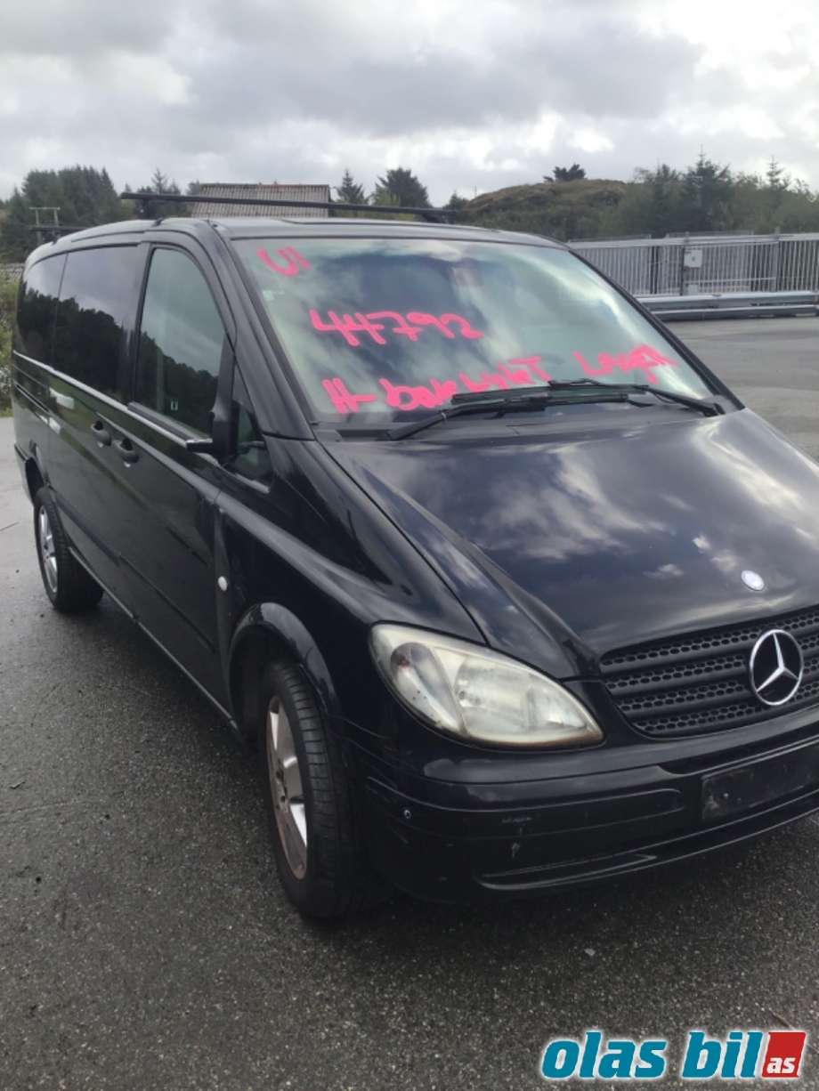 Mercedes Vito/Viano 2004-2010 (Fase 1) (W639) (W639), Motorkode: OM646.980, Girkassekode:
