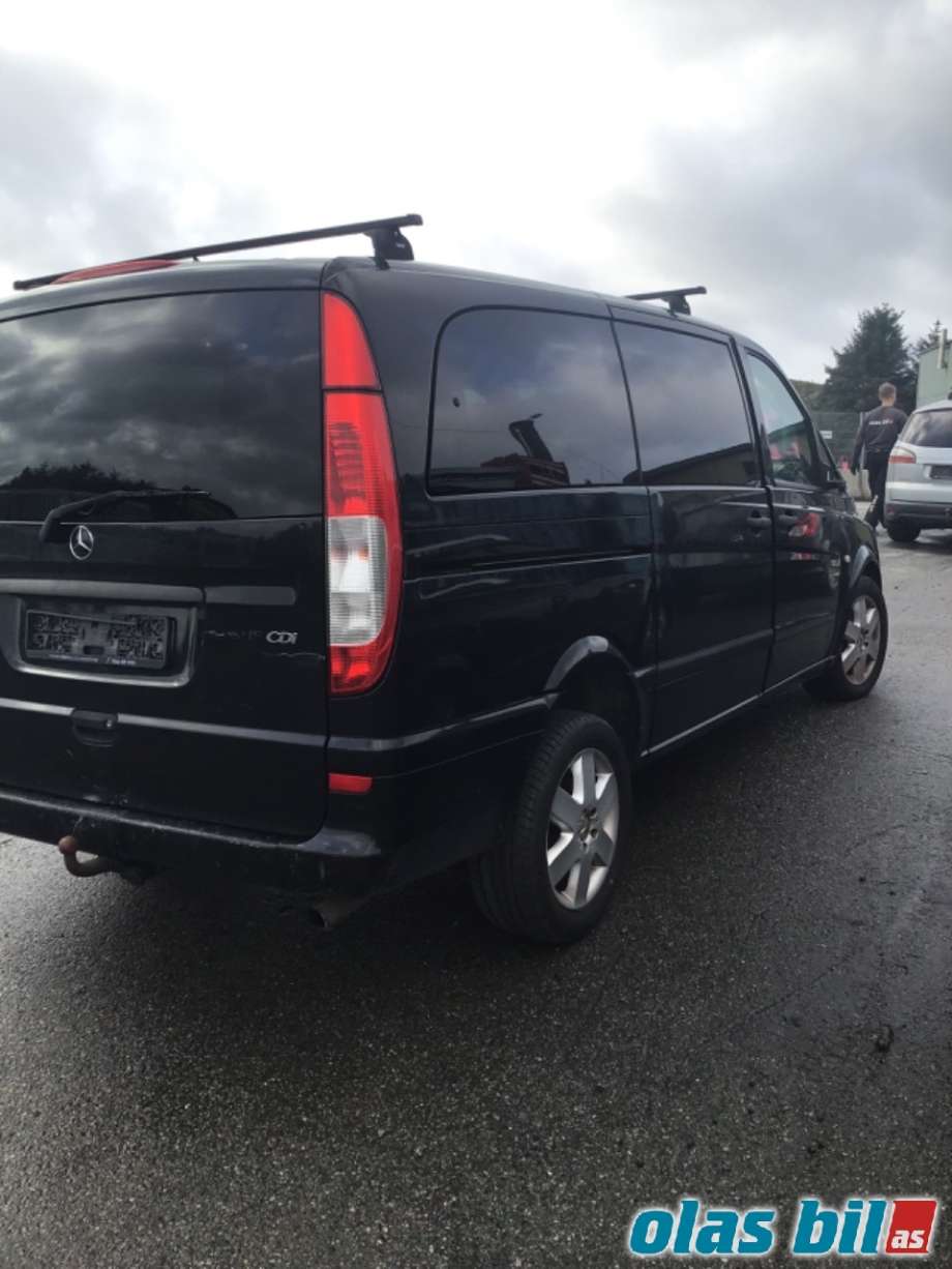 Mercedes Vito/Viano 2004-2010 (Fase 1) (W639) (W639), Motorkode: OM646.980, Girkassekode: