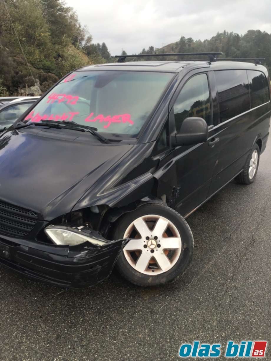 Mercedes Vito/Viano 2004-2010 (Fase 1) (W639) (W639), Motorkode: OM646.980, Girkassekode: