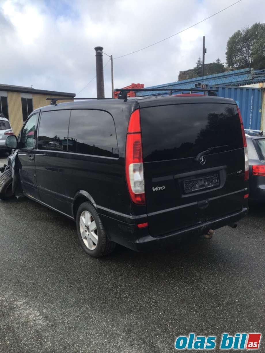 Mercedes Vito/Viano 2004-2010 (Fase 1) (W639) (W639), Motorkode: OM646.980, Girkassekode: