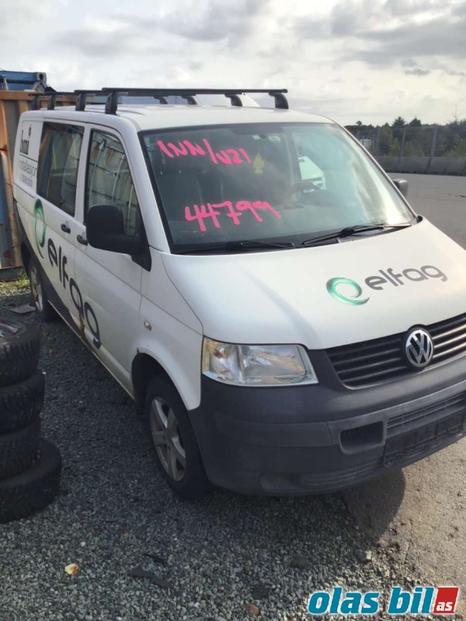 VW Transporter / Caravelle 2009-2015 (Fase 2) (T5) (T5), Motorkode: BRS, Girkassekode: