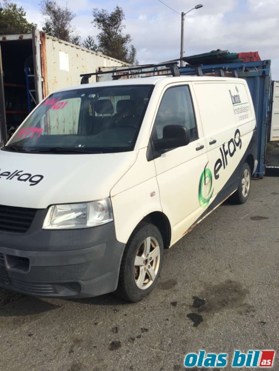 VW Transporter / Caravelle 2009-2015 (Fase 2) (T5) (T5), Motorkode: BRS, Girkassekode: